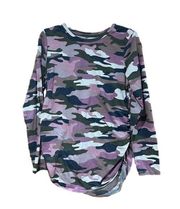 MOTHERHOOD Maternity Camo Shirt