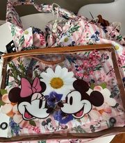 Disney striped Minnie Mouse bag with accessories​​