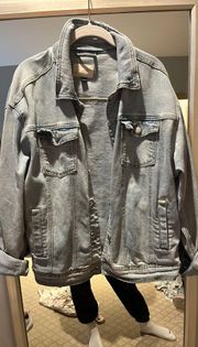 Light Wash Denim Jacket