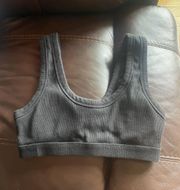 Black Lounge/sports Bra 