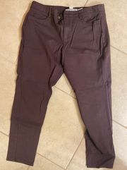 Brown Work Pants