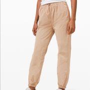 Lululemon  Evergreen Track Pant NWT Beige Size 10