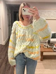 Jojo Cable Knit Sweater