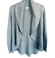 Light Blue Knit Cardigan