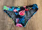 Jolyn Swimwear Andy Floral Bikini Bottom Size S