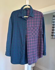 Multicolored Flannel