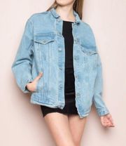 Oversized Denim Jacket