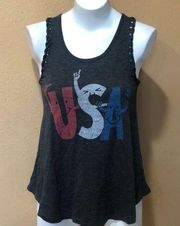 Zoe + Liv USA tank