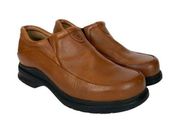 Ariat Loafer Shoes 7.5 Womens Brown Leather Slip On Western‎ ATS Rubber Sole
