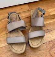 Malibu  Platform Sandal