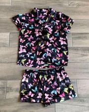 Inc butterfly pajama set