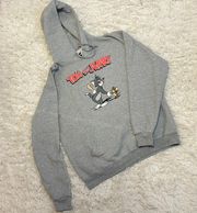 Rue21 Tom and Jerry Grey Graphic Hoodie