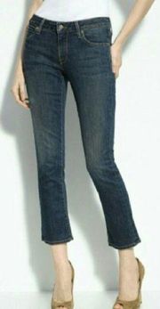 VINCE Aurora Baby Bell Crop Jeans size 28