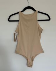 Bodysuit in Sand NWT