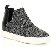 Flyknit Slip-On Black Wedge Sneakers A24