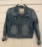 Eunina Denim Jacket Gently Worn Size S