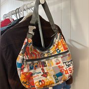 LeSportsac colorful purse