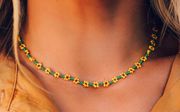 Sunflower Choker