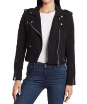 Blank NYC Crepe Moto Jacket