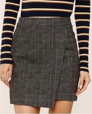 NWT Heartloom Stitch Fix Jaxon Mini Skirt Brown