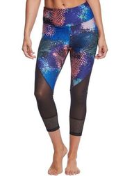 Marika Ava Eclectic 7/8 Yoga These mid-rise capris leggings Women’s Size Medium