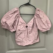 NWT Sim & Sam Smocked Top