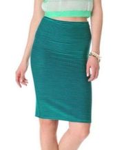 NWOT Opening Ceremony Textured Stretch Pencil Skirt