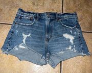 Abercrombie & Fitch  The Mom Short Mid Rise Size 6