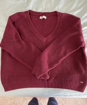 V Neck Sweater