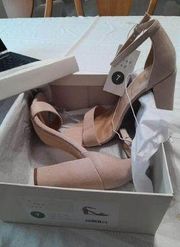 Blush Pink Heels