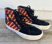 Vans  Harry Potter Gryffindor Sk8 Hi Top Sneakers M5.5/W7