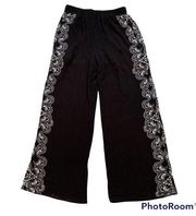 Alya Wide Leg Casual Pull On Pant
