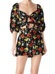 NWOT Yumi Kim Floral Lady Boss Romper