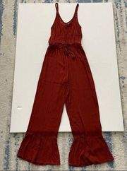 Patrons of Peace Women’s Jumpsuit Size S