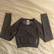 Gymshark  Vital Seamless 2.0 Long Sleeve Crop Top