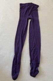 Purple Pantyhose One Size