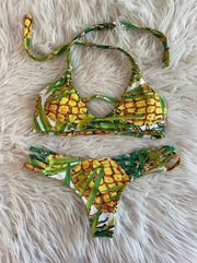Bikini Pineapple Bikini Set