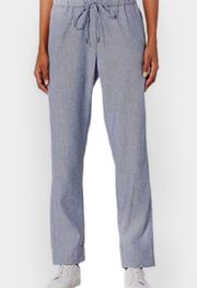 Chambray Linen Pants