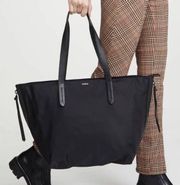 Botkier New York Bond Tote Bag Black Nylon Large Handbag