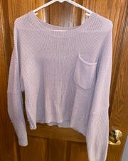 Lavender Sweater