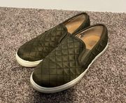 Mossimo Supply Co. Green Slip On Sneakers