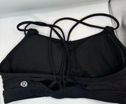 Lululemon Black Bra