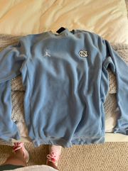 UNC  fleece sweatshirt