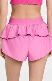 Feeling Fit Femme Pink Athletic Shorts