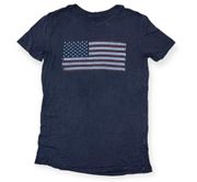 Distressed American Flag Tshirt