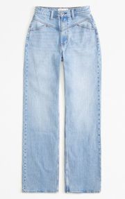 Abercrombie & Fitch  Curve Love 90s Relaxed jeans