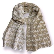 Michael Kors Metallic MK Diamond Logo Scarf