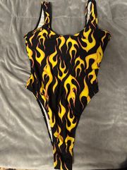 One Piece Bathing Suit