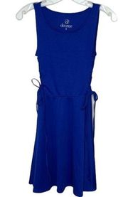 Decree Dress Blue