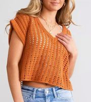 Willow & Root Knit Top